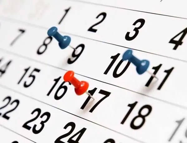 immagine di calendario